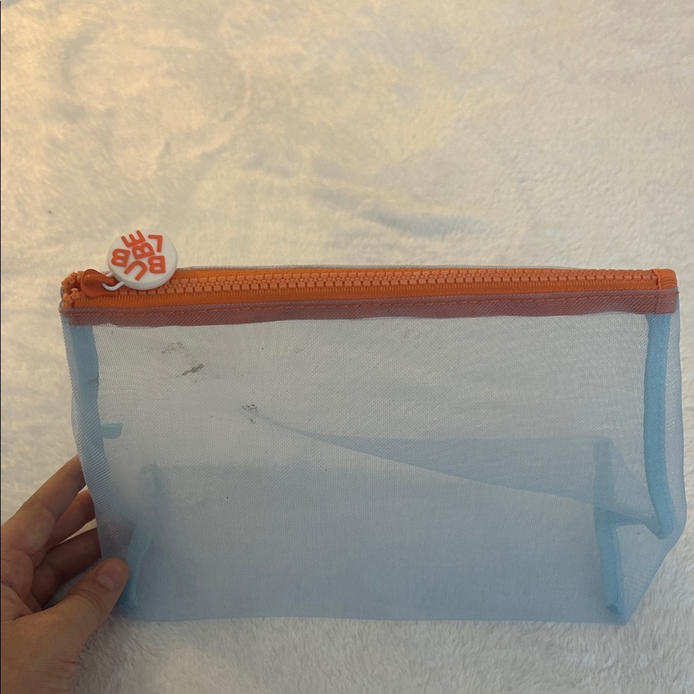 Blue Bubble travel bag
